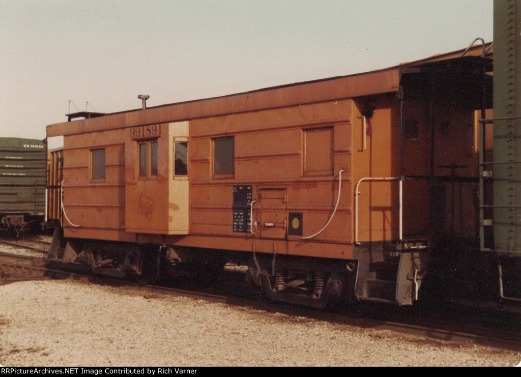 Milwaukee Caboose #991891